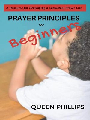 cover image of Prayer Principles for Beginners